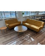Banken met tafeltje (bank071)