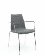 Welltrade Vergaderstoel Seat (vsni81)