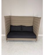 Vitra Alcove sofa High Back (bankv21)