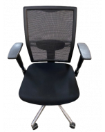 Welltrade Rome Bureaustoel Gebruikt (bs15)