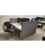 Vepa slinger zit/zit duo werkplek (bu1081)