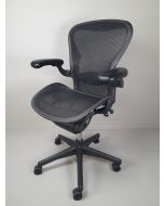 Bureaustoel Herman Miller Aeron Graphite (bs8021)