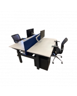 Herman Miller complete slinger duo-werkplek (werkp550)
