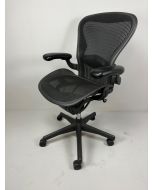 Herman Miller Aeron Graphite | Refurbished (bs416)