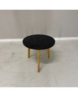 Planq Cero bijzettafel zwart/grijs (st560b)