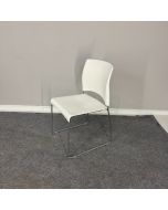 Sting kantinestoel wit (vs780)