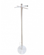 Welltrade kapstok aluminium (kap51)