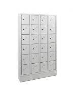 Welltrade Lockerkast 24-Vaks (lockP09)