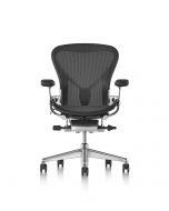 Herman Miller Aeron remastered chroom(bs2217)