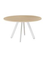 Ronde Vergadertafel Joris 120cm (vtni41)