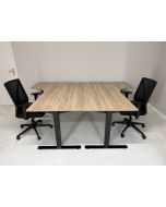 Welltrade configureerbare werkplek (werkp408)